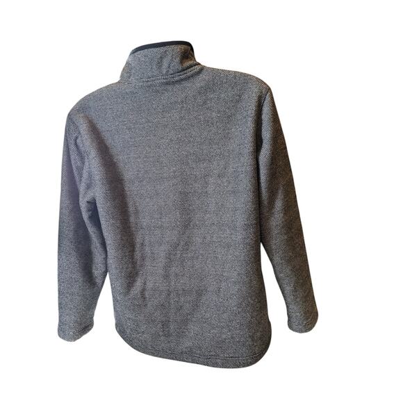 Orvis Sweater Mens Medium Sherpa Pullover Cozy Fleece Warm Winter Quarter Zip - Picture 10 of 14